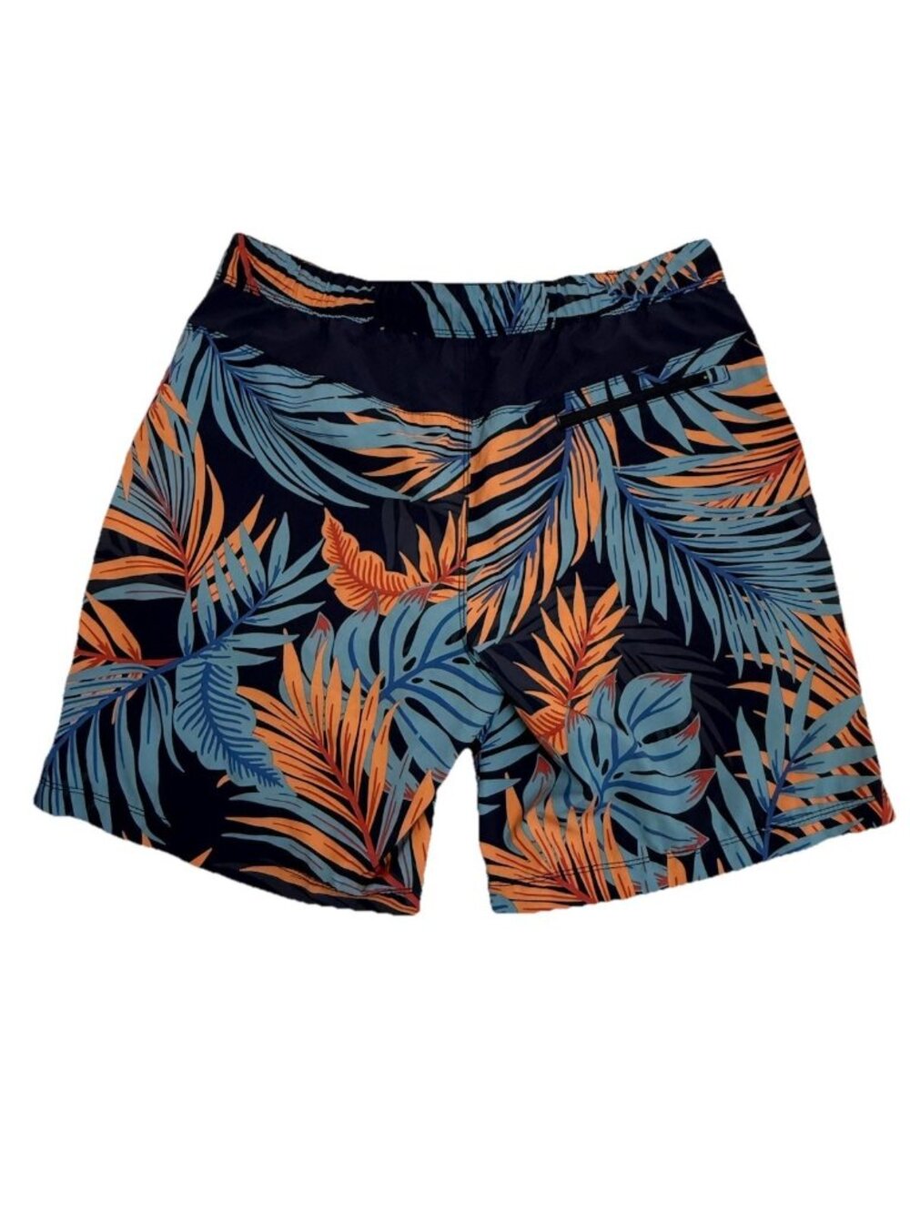 Speedo Men’s Swim Trunks Tropical Floral Board Shorts Lined Size M 18”